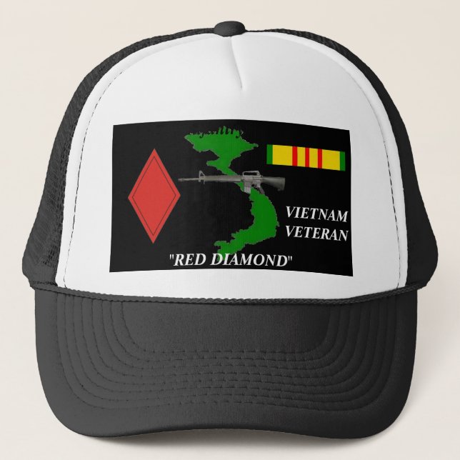 5ème Casquette de boule du Vietnam d'infanterie (Devant)