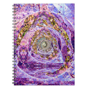 5ème Dimension   Cahier à reliure spiralée