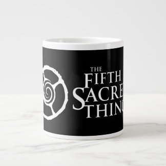 5ème logo spiral inversé sacré Jumbo Mug