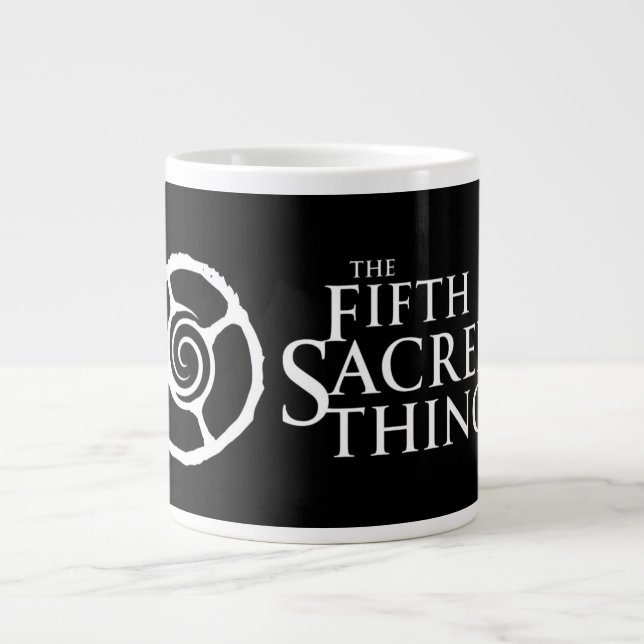 5ème logo spiral inversé sacré Jumbo Mug (Devant)