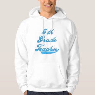 5ème T-shirts et cadeaux bleus des textes de