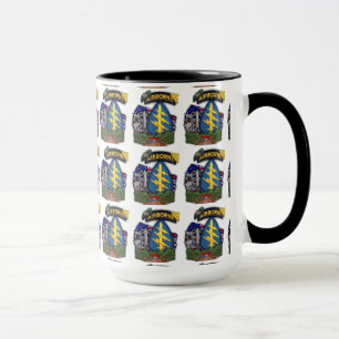 5ème tasse de correction de nam de bérets verts de