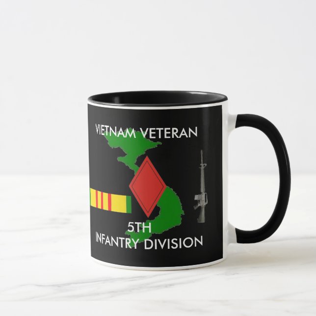 5ème Tasses de café de vétéran du Vietnam de (Droite)