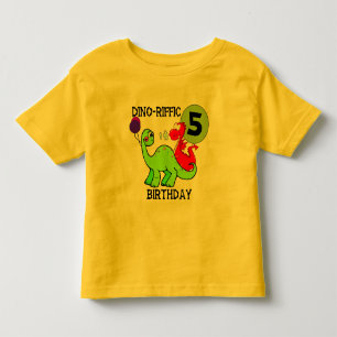 5èmes T-shirts et cadeaux d'anniversaire de