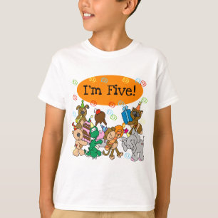 5èmes T-shirts et cadeaux d'anniversaire de