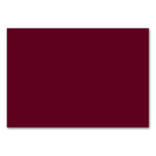 #5F021F Hex Code Web Colour Dark Red Burgundy Table Number