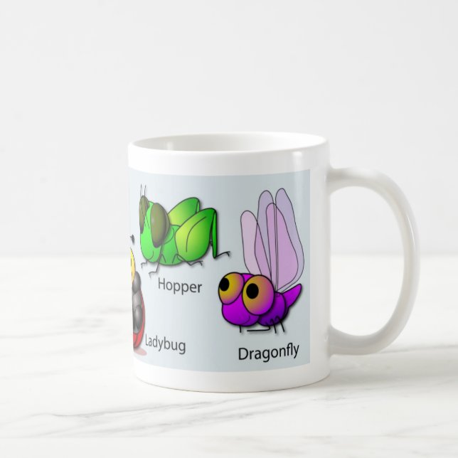 5HappyBugs Coffee Mug (Right)