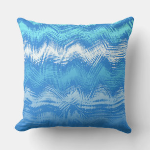 5in1 (see description) Wave Pattern Blue Cushion 3