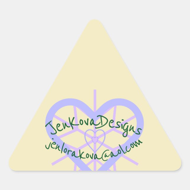 5JK TRIANGLE STICKER (Front)