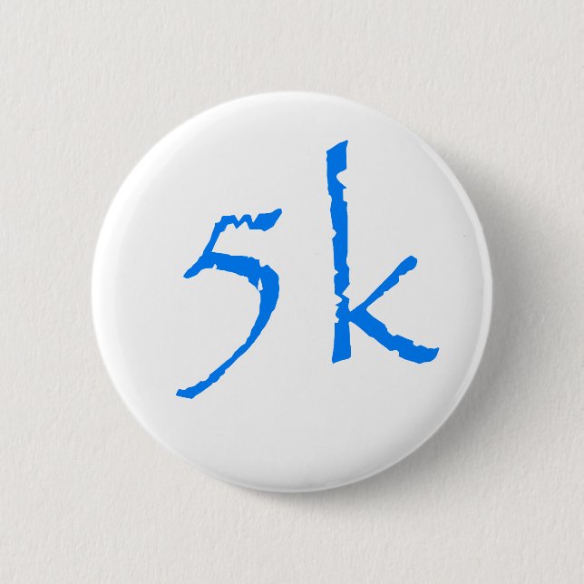 5k 2 inch round button (Front)