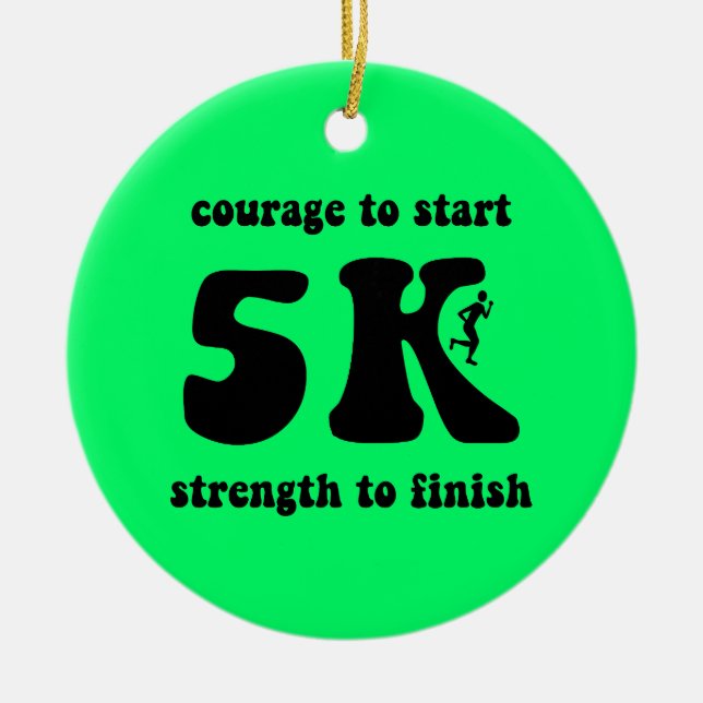 5K CERAMIC ORNAMENT (Front)