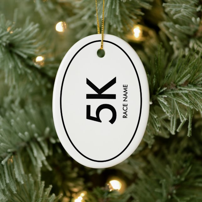 5K CERAMIC ORNAMENT (Tree)