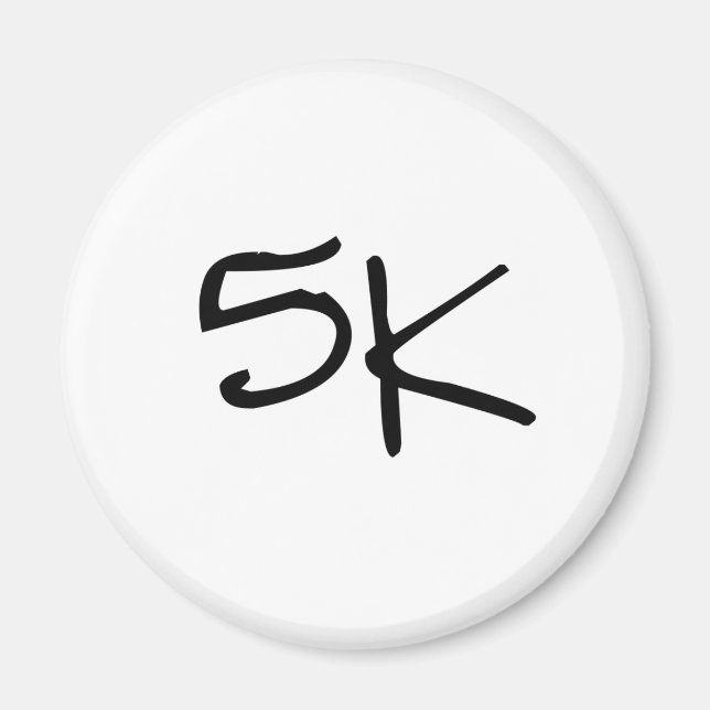 5K MAGNET (Front)