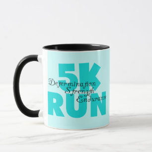 5K Run Aqua Sports Running Mug