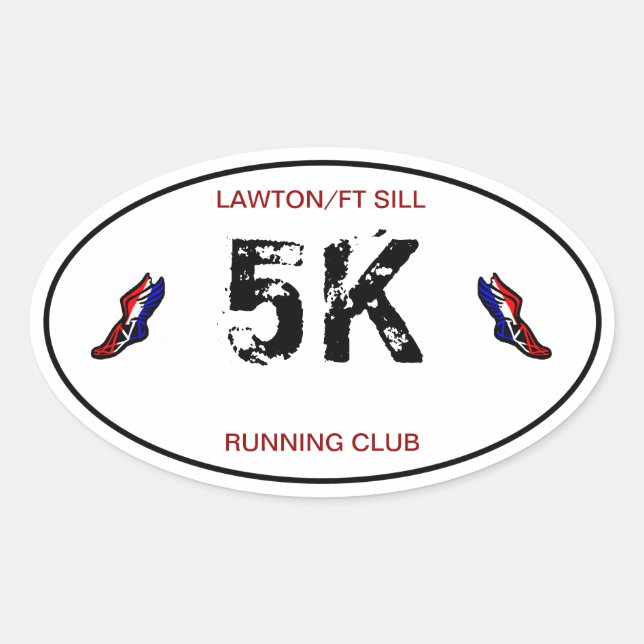 5K Sticker (Front)