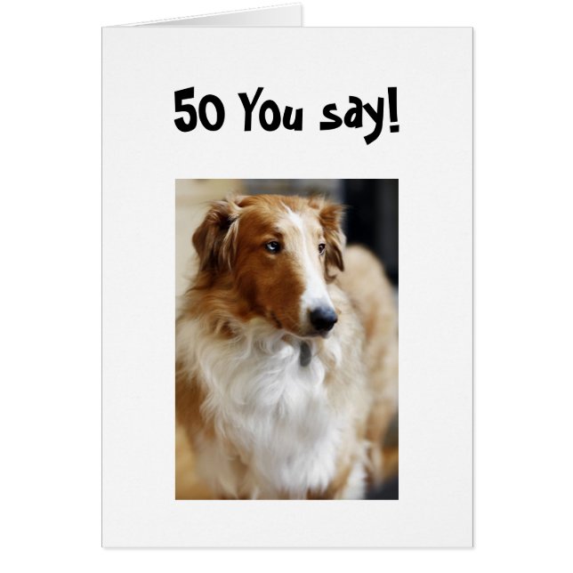 5O YOU SAY! (Front)