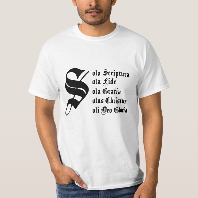 5Solae T-Shirt (Front)