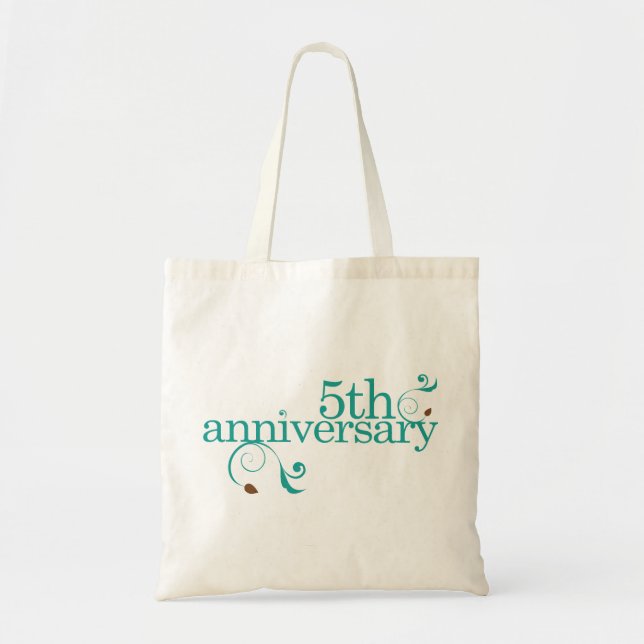 5th Anniversary Tote Bag (Front)