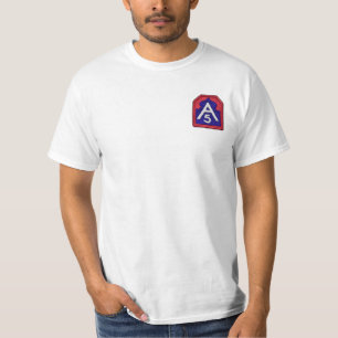 5th Army fort sam houston Veterans Patch T-Shirt