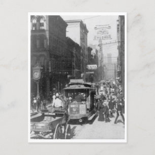 5th Ave, Pittsburgh Postcard