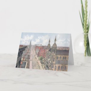 5th Avenue New York City Holiday Card