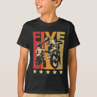 5th Birthday Gift Dirt Bike 5 Years Old Motocross 