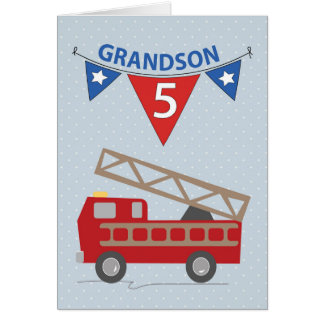 card 5th birthday for grandson greeting Grandson Cards, Greetings Grandson Cards, Greeting Grandson