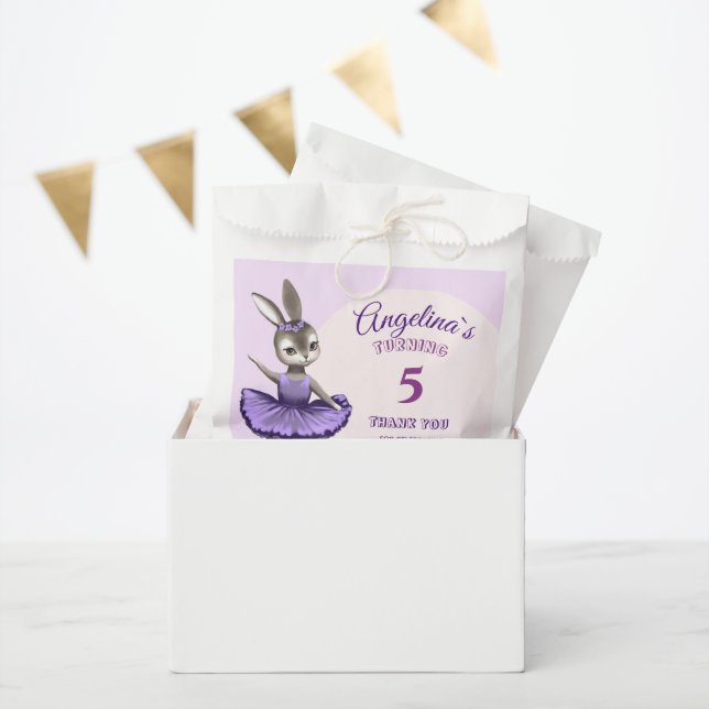 5th Birthday Party Favour Bags. Bag (Party)