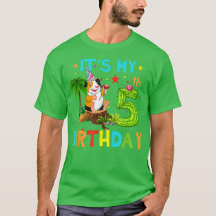 5th Birthday s Guinea Pig Birthday 5 Year Old T-Shirt