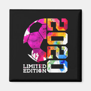 5th Birthday Soccer Limited Edition _1 Magnet