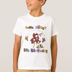 5th Bug Birthday Tshirts and Gifts