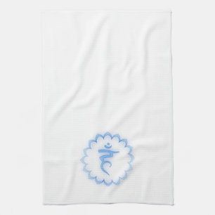 5th Chakra Kitchen Towel