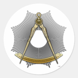 5th Degree: Perfect Master Classic Round Sticker