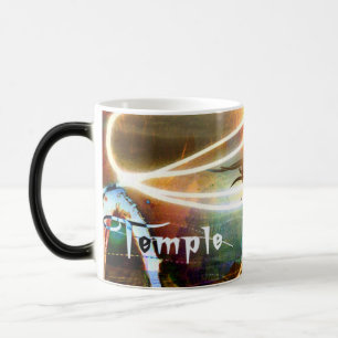 5th Dimension Fire Mug2 Black/Morphing Magic Mug