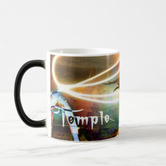 5th Dimension Fire Mug2 Black/Morphing Magic Mug