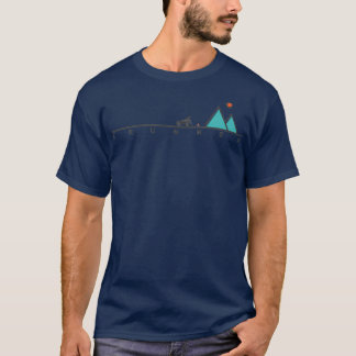 5th Gen 4runner Overland Camping T-Shirt