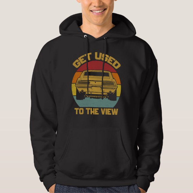 5th Gen Chevy Camaro SS RS 2 back Hoodie (Front)