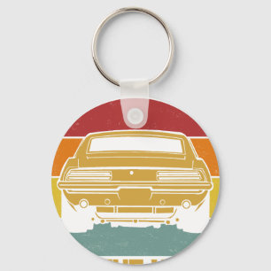 5th Gen Chevy Camaro SS RS 2 back Keychain