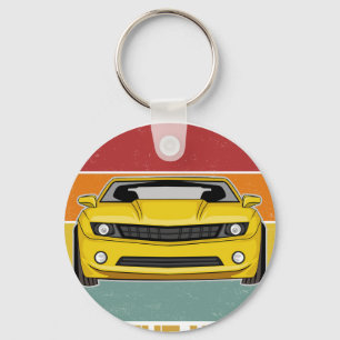 5th Gen Chevy Camaro SS RS Keychain