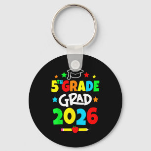 5th grade 2026 fifth grade grad elementary school keychain