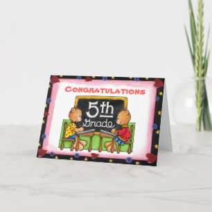 5th grade card