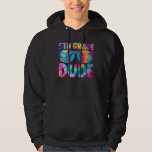 5th Grade Dude Student Back To School Fifth Grade  Hoodie