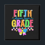 5th Grade For Girl Boys Teacher Fifth Grade Back T Magnet<br><div class="desc">5th Grade For Girl Boys Teacher Fifth Grade Back To School</div>