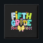 5th Grade For Girl Boys Teacher Fifth Grade Back T Magnet<br><div class="desc">5th Grade For Girl Boys Teacher Fifth Grade Back To School 1</div>