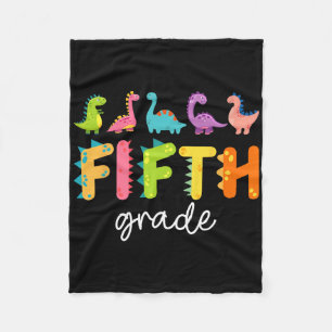 5th Grade For Girl Boys Teacher Fifth Grade Ck To Fleece Blanket