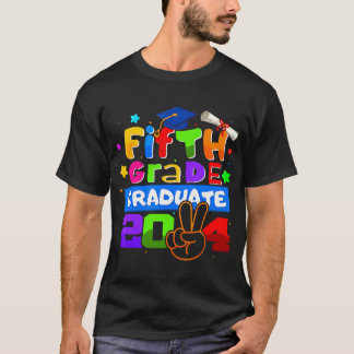 5Th Grade Graduate 2024 Graduation Shirts For Boys