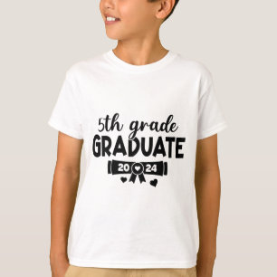 5th Grade Graduate Last Day Of School Senior 2024 T-Shirt