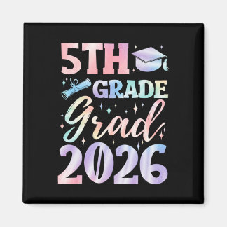 5th Grade Graduation Cl 2026 Elementary School Gra Magnet