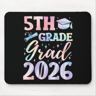 5th Grade Graduation Cl 2026 Elementary School Gra Mouse Pad