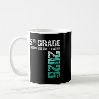 5th Grade Graduation Cl Of 2026 Coffee Mug